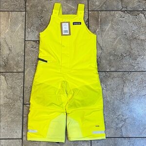 Patagonia Baby Snow Pile bibs